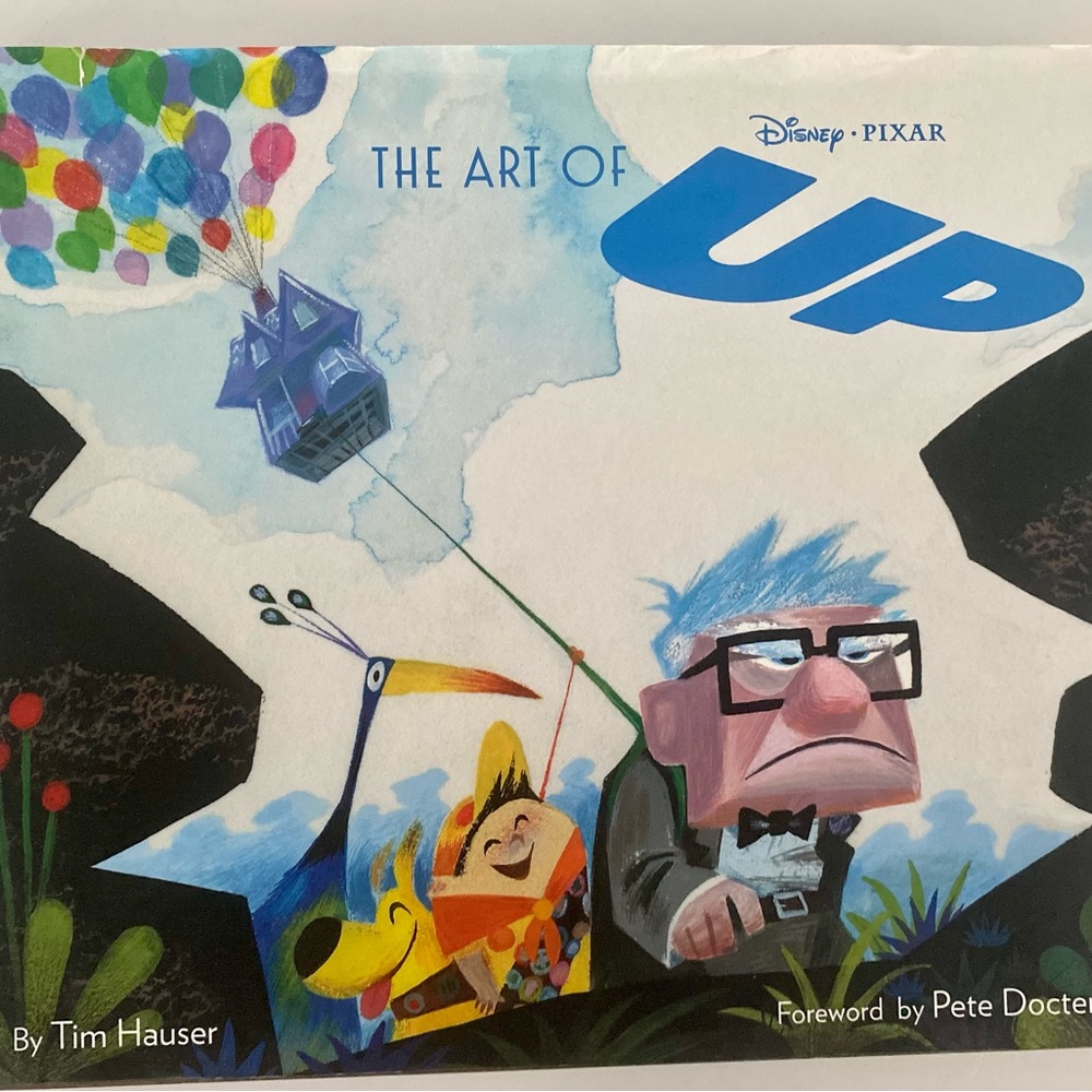 The art of making Up the movie by Disney Pixar